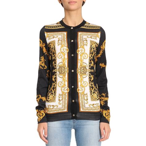 versace sweater women